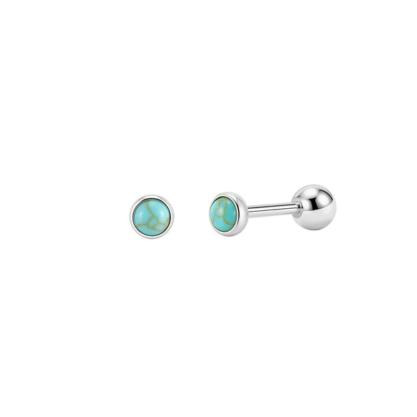 Wholesale Geometric Electroplated 925 Silver Jewelry Bracelets Earrings Ear Studs For Women