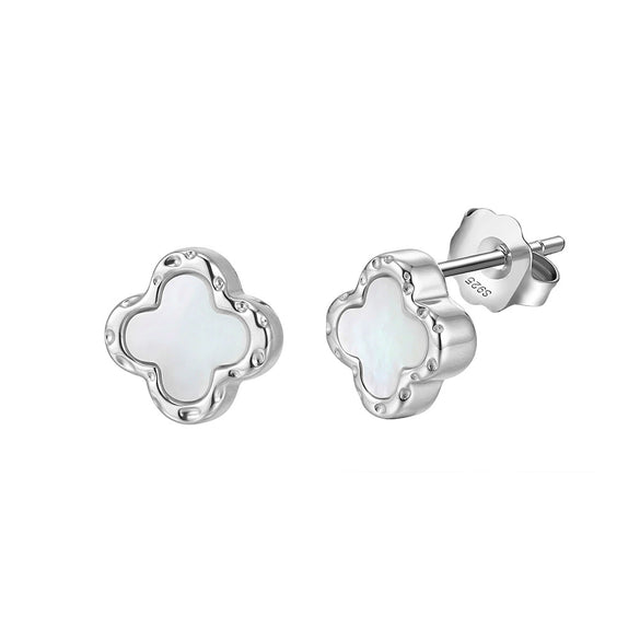 Wholesale Geometric Electroplated 925 Silver Jewelry Bracelets Earrings Ear Studs For Women