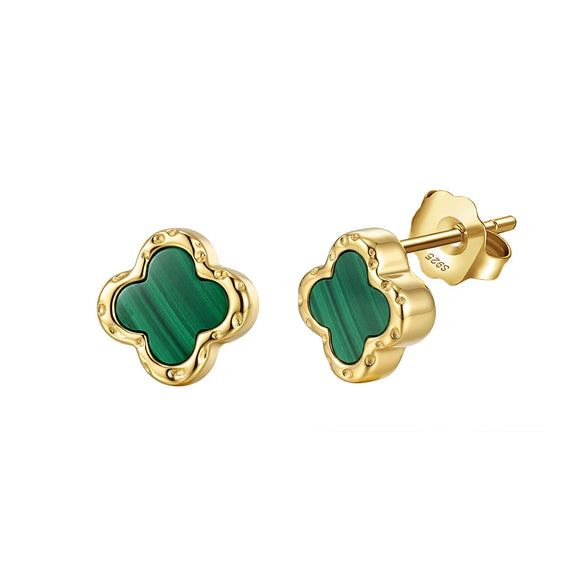 Wholesale Geometric Electroplated 925 Silver Jewelry Bracelets Earrings Ear Studs For Women
