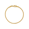 Wholesale Geometric Electroplated Stainless Steel Cauliflower Chain Bracelet For Women