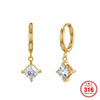 Wholesale Geometric Electroplated Stainless Steel Earrings Unisex Original Design