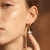 Wholesale Geometric Electroplated Stainless Steel Earrings Unisex Original Design