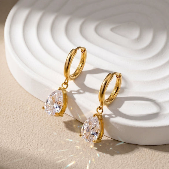 Wholesale Geometric Electroplated Stainless Steel Earrings Unisex