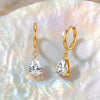 Wholesale Geometric Electroplated Stainless Steel Earrings Unisex