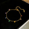 Wholesale Geometric Electroplated Titanium Steel Bracelet For Women Fashionable And Simple Ins Style Jewelry Accessory