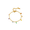 Wholesale Geometric Electroplated Titanium Steel Bracelet For Women Fashionable And Simple Ins Style Jewelry Accessory