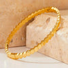 Wholesale Geometric Electroplated Titanium Steel Honeycomb Bracelet