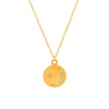 Wholesale Geometric Encrusted Electroplated Titanium Steel And Stainless Steel Cross Chain Necklace For Women