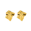 Wholesale Geometric Goldplated 316L Stainless Steel Earrings For Women