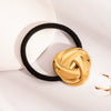 Wholesale Geometric Hair Accessories And Earrings For Women Simple Style Stainless Steel With Insect Ladybug Pattern Pvd Furnace Vacuum Real Gold Plated