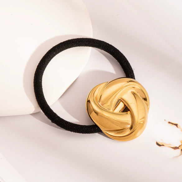 Wholesale Geometric Hair Accessories And Earrings For Women Simple Style Stainless Steel With Insect Ladybug Pattern Pvd Furnace Vacuum Real Gold Plated