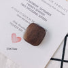 Wholesale Geometric Handmade Brown Original Wood Jewelry Accessories For Earrings