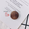Wholesale Geometric Handmade Brown Original Wood Jewelry Accessories For Earrings
