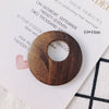 Wholesale Geometric Handmade Brown Original Wood Jewelry Accessories For Earrings