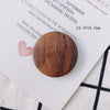 Wholesale Geometric Handmade Brown Original Wood Jewelry Accessories For Earrings