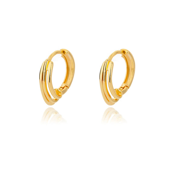 Wholesale Geometric Heart Shaped Copper Earrings For Women With Micro Inlaid Zircon And Star Design