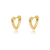 Wholesale Geometric Heart Shaped Copper Earrings For Women With Micro Inlaid Zircon And Star Design