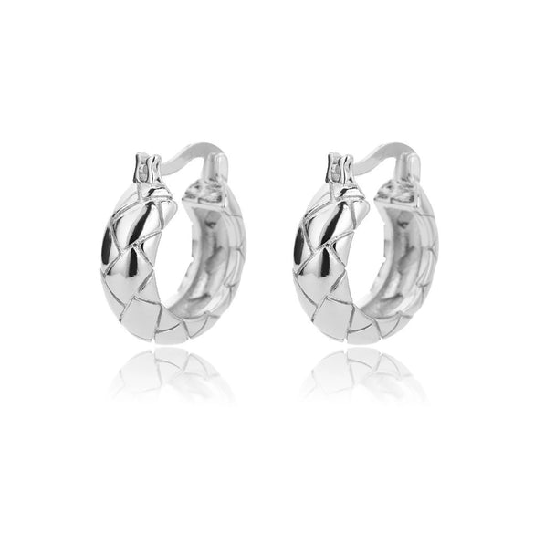 Wholesale Geometric Heart Shaped Copper Earrings For Women With Micro Inlaid Zircon And Star Design