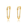 Wholesale Geometric Heart Shaped Copper Earrings For Women With Micro Inlaid Zircon And Star Design