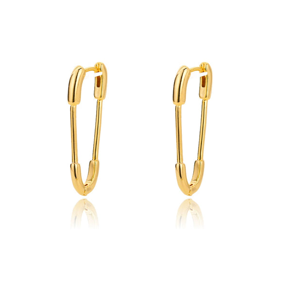 Wholesale Geometric Heart Shaped Copper Earrings For Women With Micro Inlaid Zircon And Star Design