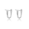Wholesale Geometric Heart Shaped Copper Earrings For Women With Micro Inlaid Zircon And Star Design