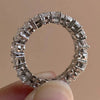 Wholesale Geometric Heart Shaped Copper Zirconia Ring For Women Light Luxury Style