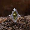 Wholesale Geometric Highend Luxury S925 Sterling Silver 18K Gold Natural Color Treasure Earrings Jewelry