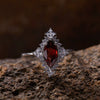 Wholesale Geometric Highend Luxury S925 Sterling Silver 18K Gold Natural Color Treasure Earrings Jewelry
