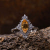 Wholesale Geometric Highend Luxury S925 Sterling Silver 18K Gold Natural Color Treasure Earrings Jewelry