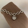 Wholesale Geometric Irregular Gold Watch Bracelet For Women Stainless Steel Non Fading Jewelry