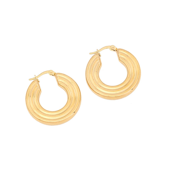 Wholesale Geometric Irregular Metal Stainless Steel Earrings With Electroplating For Women