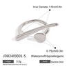 Wholesale Geometric Irregular Open Ring Stainless Steel 18K Gold Plated Jewelry For Women