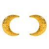 Wholesale Geometric Leaf Stainless Steel 18K Gold Plated Earrings For Women