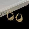 Wholesale Geometric Metal Spring Earrings For Women Copper Electroplated