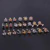 Wholesale Geometric Metal Stainless Steel Ear Nail Jewelry