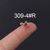 Wholesale Geometric Metal Stainless Steel Ear Nail Jewelry