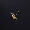 Wholesale Geometric Metal Stainless Steel Ear Nail Jewelry