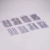 Wholesale Geometric Minimalist Unisex Electroplated Stainless Steel Ear Buckle