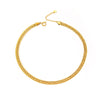 Wholesale Geometric Multi Layer Titanium Steel Clavicle Chain Necklace With U Shape Pattern And Electroplating Treatment