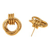 Wholesale Geometric Multilayer Titanium Steel Earrings Electroplated Light Luxury Fashion Jewelry