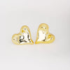 Wholesale Geometric Niche Style Earrings With Electroplating Ccp Material