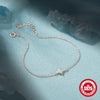 Wholesale Geometric Octagonal Star Diamond Silver 925 Sterling Electroplated Women's Bracelet