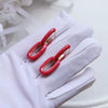 Wholesale Geometric Oildropped Goldplated Copper Earrings For Women