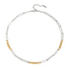 Wholesale Geometric Oshaped Stainless Steel Chain Necklace For Women