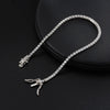 Wholesale Geometric Pattern Electroplated S925 Silver Tennis Bracelet For Women And Unisex