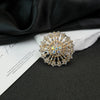 Wholesale Geometric Pattern Zinc Alloy Electroplated Brooch Fashion Unisex Jewelry Accessories