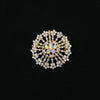 Wholesale Geometric Pattern Zinc Alloy Electroplated Brooch Fashion Unisex Jewelry Accessories