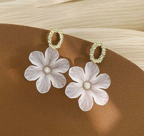 Wholesale Geometric Pearl Earrings For Women Metal U Shape Electroplated