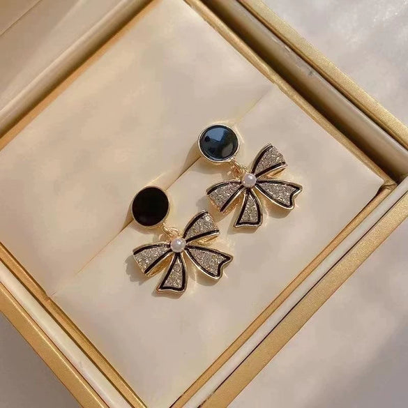 Wholesale Geometric Pearl Earrings For Women Metal U Shape Electroplated