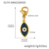 Wholesale Geometric Pendant Necklace And Bracelet Set In Stainless Steel With Furnace Vacuum Plating For Women Summer Fashion